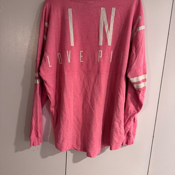 Pink Victorias Secret Pink Sweater Size Large - Picture 10 of 10